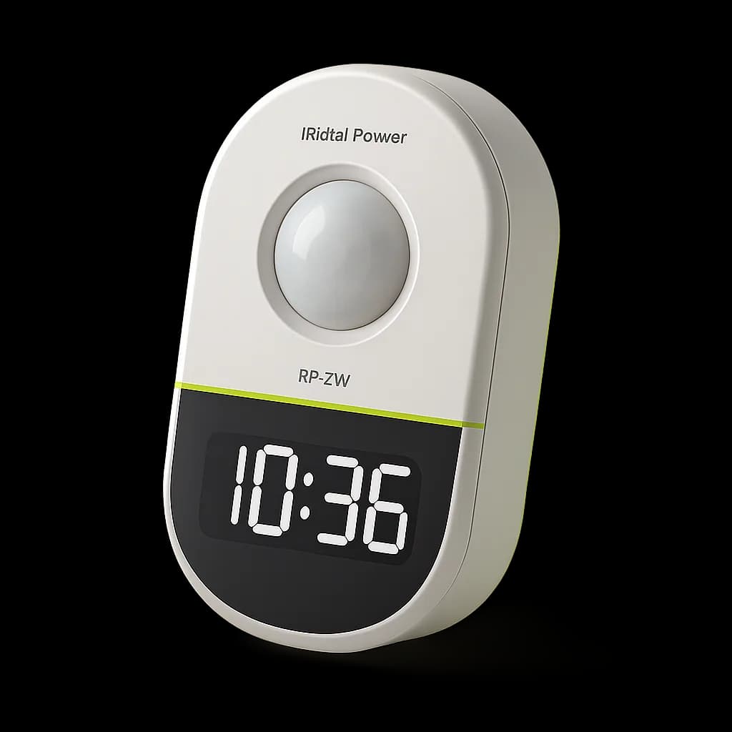 RatelPower RP-2W Motion Sensor Light with Clock